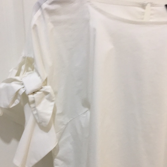 A pea in the pod Blouse white color Sz M NWOT - Picture 2 of 7